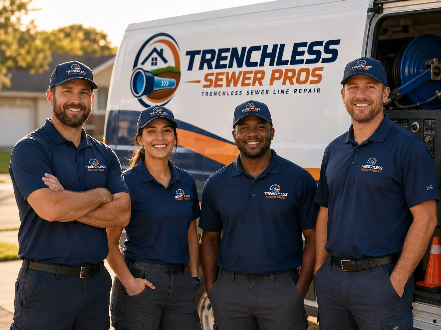 Trenchless Sewer Repair company in Westpoint, IN